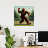 Poster Bigfoot Tennis (Bureau à domicile)