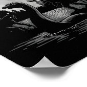 Poster Bigfoot Ufo Loch Ness Monster Mothman And Aliens! (Coin)