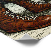 Poster Bigfoot Vs Yeti, match de boxe, B.I. (Coin)