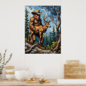 Poster Bigfoot's Mountain Pass : une tenue protectrice (Cuisine)