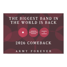 Biggest Band in the World Is Back ARIRANG Comeback