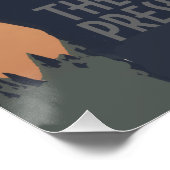 Poster Bighorn Sheep American West Wildlife (Coin)