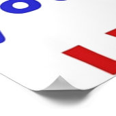 Poster Bigsby Pour L'Élection Du Président Humour 2 (Coin)