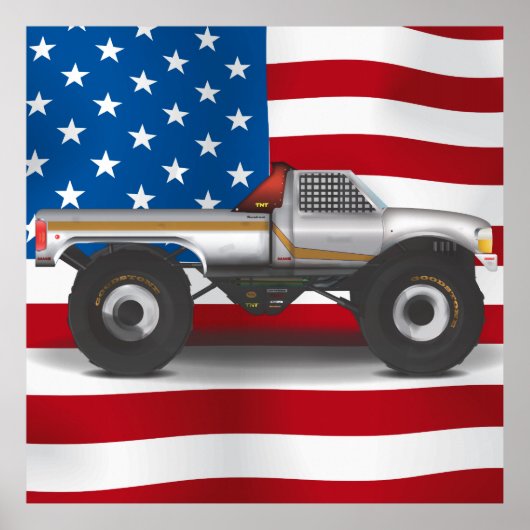 Poster BigTruck (Devant)