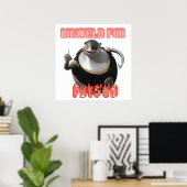 Poster bigweld en prison (Bureau à domicile)