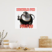 Poster bigweld en prison (Cuisine)