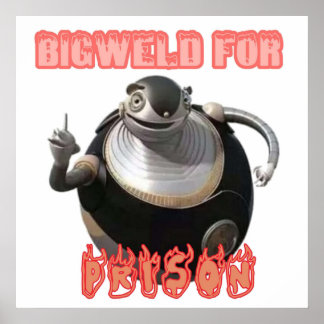 Poster bigweld en prison