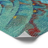 poster "Bijbelvis" (Hoek)