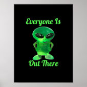 Poster Bijou Alien (Devant)