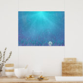 Poster Bijou de la mer Imprimer (Cuisine)