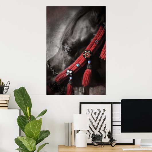 Poster Bijou du désert (Bureau à domicile)