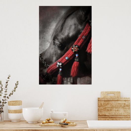 Poster Bijou du désert (Cuisine)