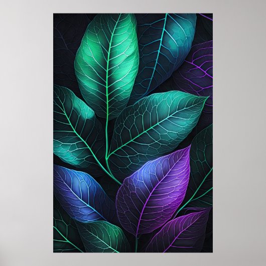 Poster Bijou Tone Feuille IV (Devant)