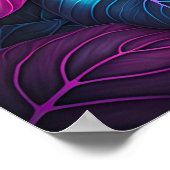 Poster Bijou Tone Feuille VI (Coin)