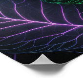 Poster Bijou Tone Feuille VI (Coin)