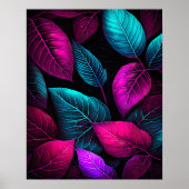 Poster Bijou Tone Feuille VII (Devant)