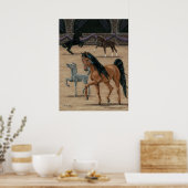 Poster Bijoux Bella Sara imprimé par Cindy Price McMurray (Cuisine)