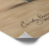 Poster Bijoux Bella Sara imprimé par Cindy Price McMurray (Coin)