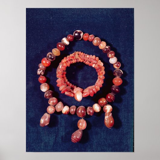 Poster Bijoux de Khorsabad, Irak (Devant)