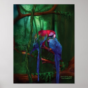 Poster Bijoux De La Jungle Poster/Imprimer