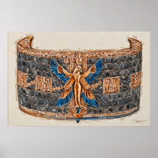 Poster Bijoux de la reine Hatshepsut