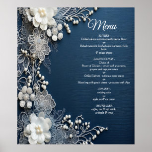 Poster Bijoux en costume sur Blue Denim