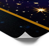 Poster Bijoux Galaxie Zodiaque Cancer (Coin)