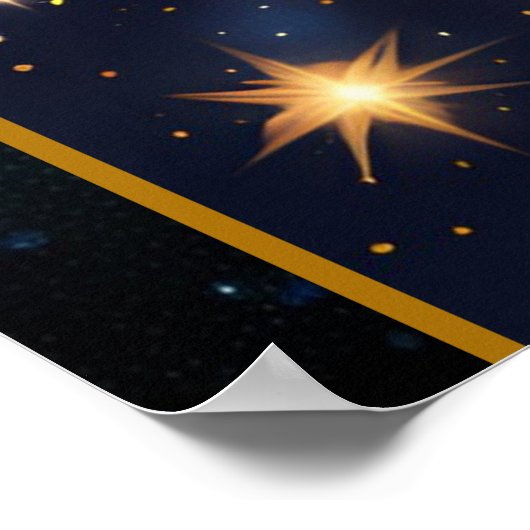 Poster Bijoux Galaxy Zodiac Leo (Coin)