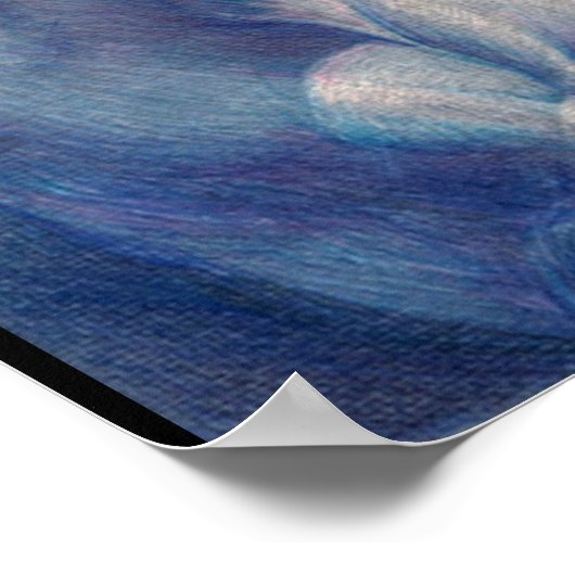 Poster Bijoux la licorne (Coin)