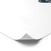 Poster Bijoux royale PEBBLES™ (Coin)