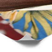 Poster Bijoux Samburu en Kenya, Afrique (Coin)