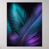 Poster Bijoux tonalité Feuille (Devant)