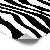 Poster Bijoux vente Damask Salon Zebra Valentine's (Coin)