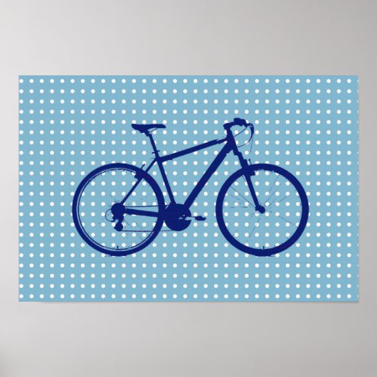 Poster 'bike (Devant)