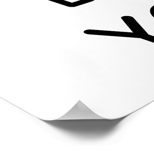 Poster Bike Between (Coin)