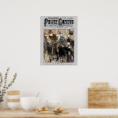 Poster Bike Race (Keuken)