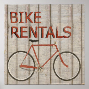 Poster Bike Rentals