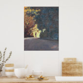 Poster "Bike Rider" (Cuisine)