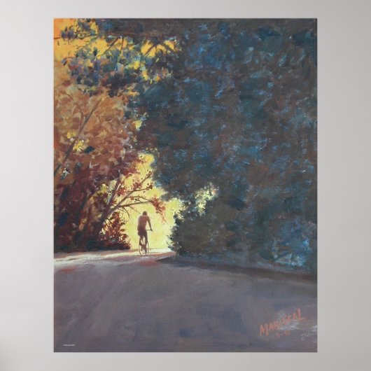 Poster "Bike Rider" (Devant)