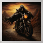 Poster Biker (Devant)