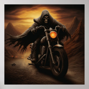 Poster Biker