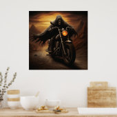 Poster Biker (Cuisine)