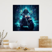 Poster Biker (Cuisine)