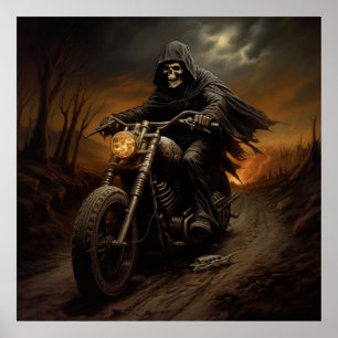 Poster Biker