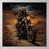 Poster Biker (Devant)