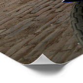 Poster Biker Babe (Coin)