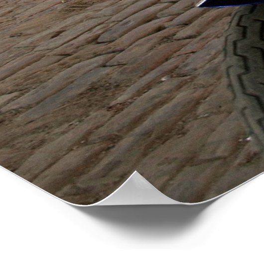 Poster Biker Babe (Coin)