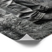 Poster Biker Gothic Wedding Skull Rose Arch Selective (Coin)