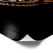 Poster Biker, Life Begins At Full Throttle (Coin)