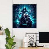 Poster Biki (Thuiskantoor)